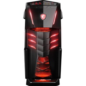 MSI AEGIS Ti3 8RE SLI-007EU Intel Core i7 8700K 64GB 3TB + 512 GB SSD GTX1080 SLI Windows 10 Home Masaüstü Bilgisayar